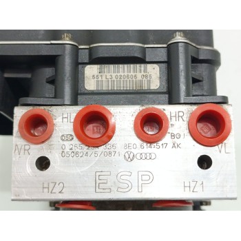 Recambio de abs para audi a4 berlina (8e) 2.0 tdi 16v (103kw) referencia OEM IAM 8E0614517AK  