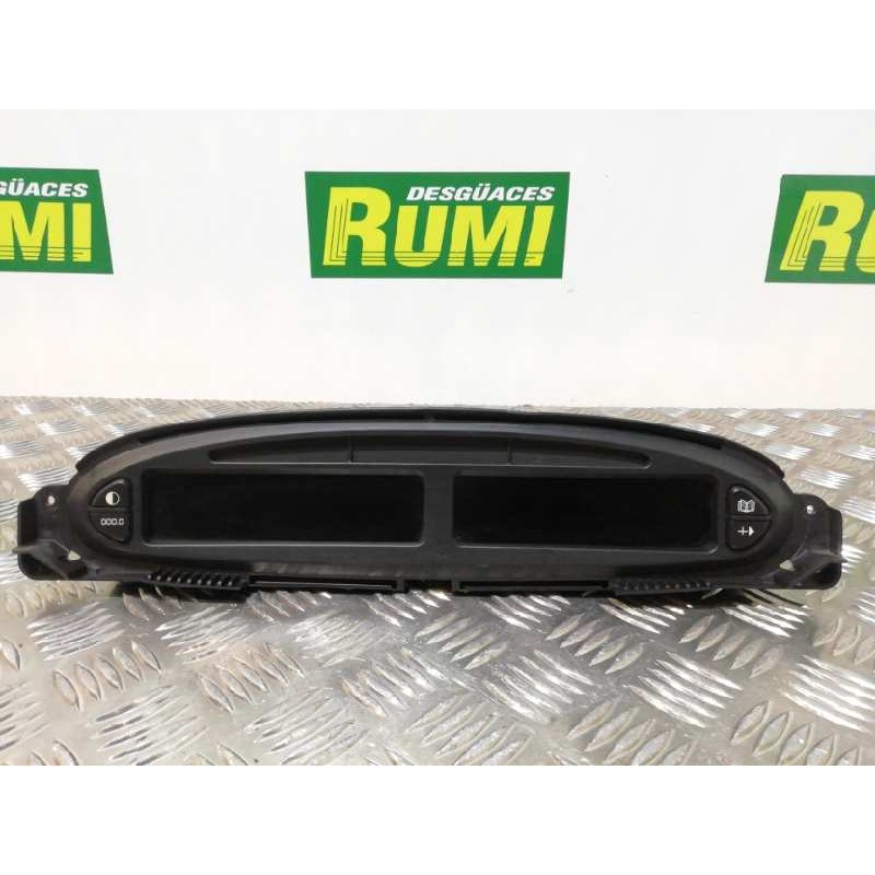 Recambio de cuadro instrumentos para citroën xsara picasso 1.6 hdi 110 exclusive referencia OEM IAM 966173780 11000896601 