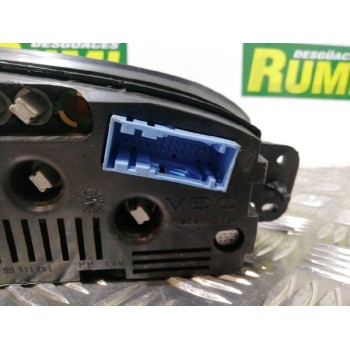 Recambio de cuadro instrumentos para citroën xsara picasso 1.6 hdi 110 exclusive referencia OEM IAM 966173780 11000896601 