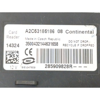 Recambio de conmutador de arranque para renault megane iii berlina 5 p dynamique referencia OEM IAM 285909828R A2C53185186  