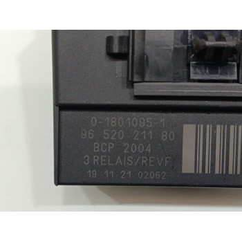 Recambio de modulo electronico para citroën c-elysée shine referencia OEM IAM 9652021180  