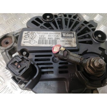 Recambio de alternador para renault megane ii berlina 5p confort authentique referencia OEM IAM 8200495294 TG11C049 2543342