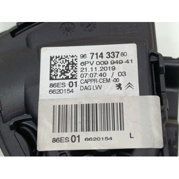 Recambio de potenciometro pedal para citroën c-elysée shine referencia OEM IAM 9671433780  