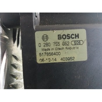 Recambio de potenciometro pedal para fiat stilo (192) 1.9 multijet 120 torino referencia OEM IAM 0280755052 517856400 