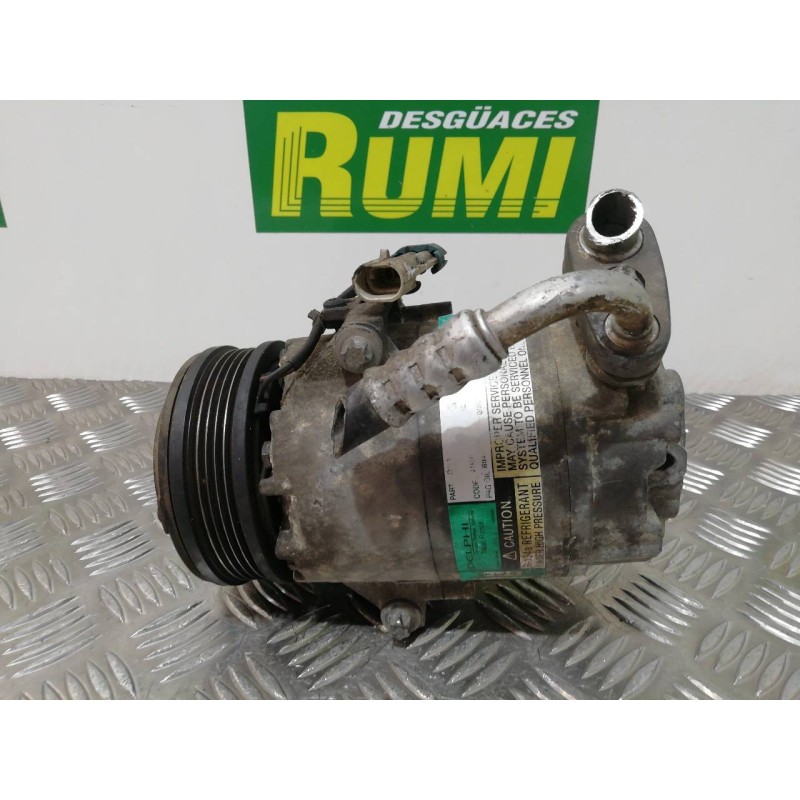 Recambio de compresor aire acondicionado para opel corsa c blue line referencia OEM IAM 6561047 6560601 