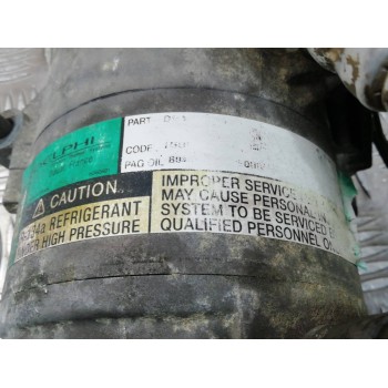 Recambio de compresor aire acondicionado para opel corsa c blue line referencia OEM IAM 6561047 6560601 