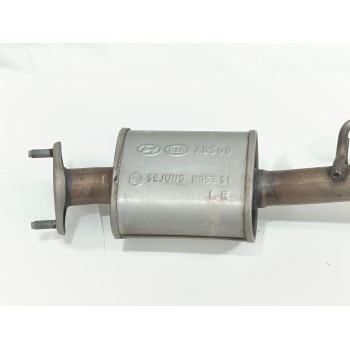 Recambio de tubo escape completo para kia niro drive referencia OEM IAM   