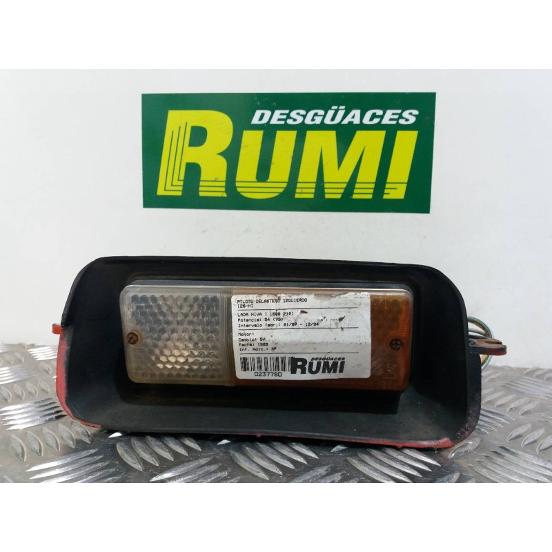 Recambio de piloto delantero izquierdo para lada niva ( 2121 / 21213 / 21214 / 21215 ) niva utility referencia OEM IAM   