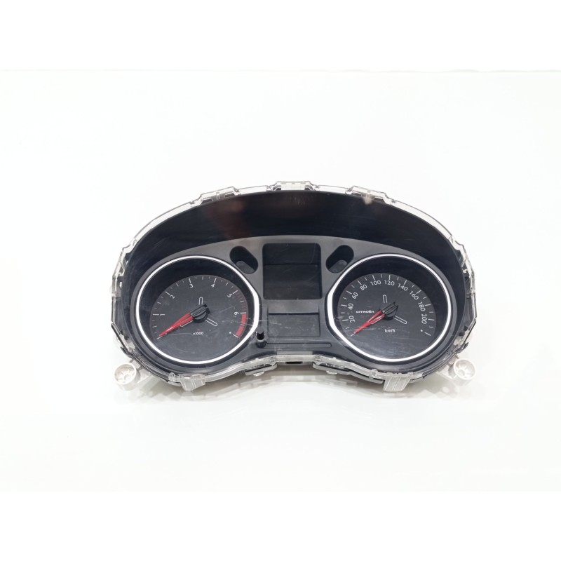 Recambio de cuadro instrumentos para citroën c-elysée shine referencia OEM IAM 9825558680  