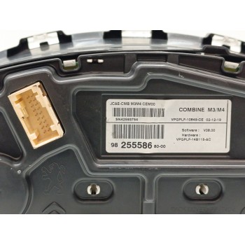 Recambio de cuadro instrumentos para citroën c-elysée shine referencia OEM IAM 9825558680  