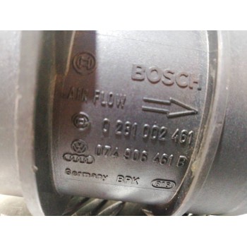 Recambio de caudalimetro para skoda octavia berlina (1z3) elegance referencia OEM IAM 074906461B 0281002461 