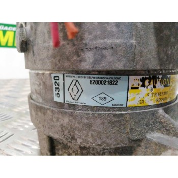 Recambio de compresor aire acondicionado para renault laguna ii (bg0) authentique referencia OEM IAM 8200021822  