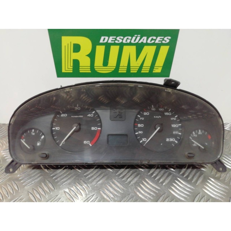 Recambio de cuadro instrumentos para peugeot 406 berlina (s1/s2) srdt referencia OEM IAM 87001370 87001369 963037280 81115607
