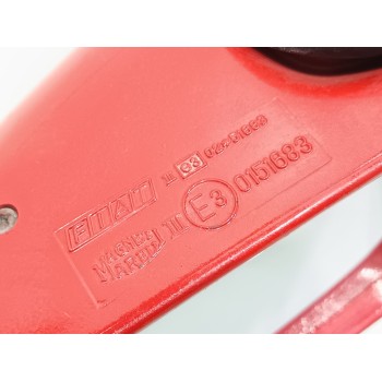 Recambio de retrovisor derecho para fiat bravo (182) jtd 100 sport referencia OEM IAM 0151683  