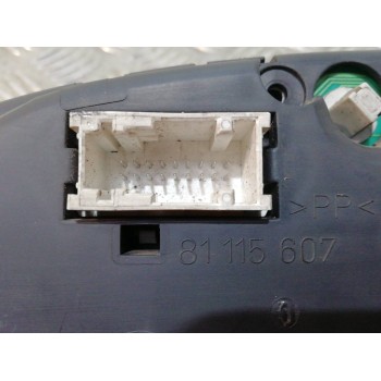 Recambio de cuadro instrumentos para peugeot 406 berlina (s1/s2) srdt referencia OEM IAM 87001370 87001369 963037280 81115607