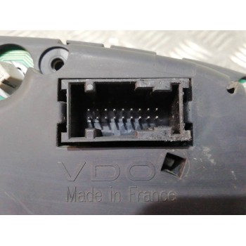Recambio de cuadro instrumentos para peugeot 406 berlina (s1/s2) srdt referencia OEM IAM 87001370 87001369 963037280 81115607