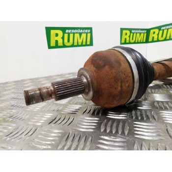 Recambio de transmision delantera izquierda para renault laguna ii (bg0) authentique referencia OEM IAM   