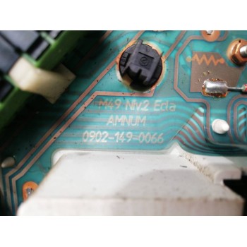 Recambio de cuadro instrumentos para peugeot partner (s1) break referencia OEM IAM 09021490066  