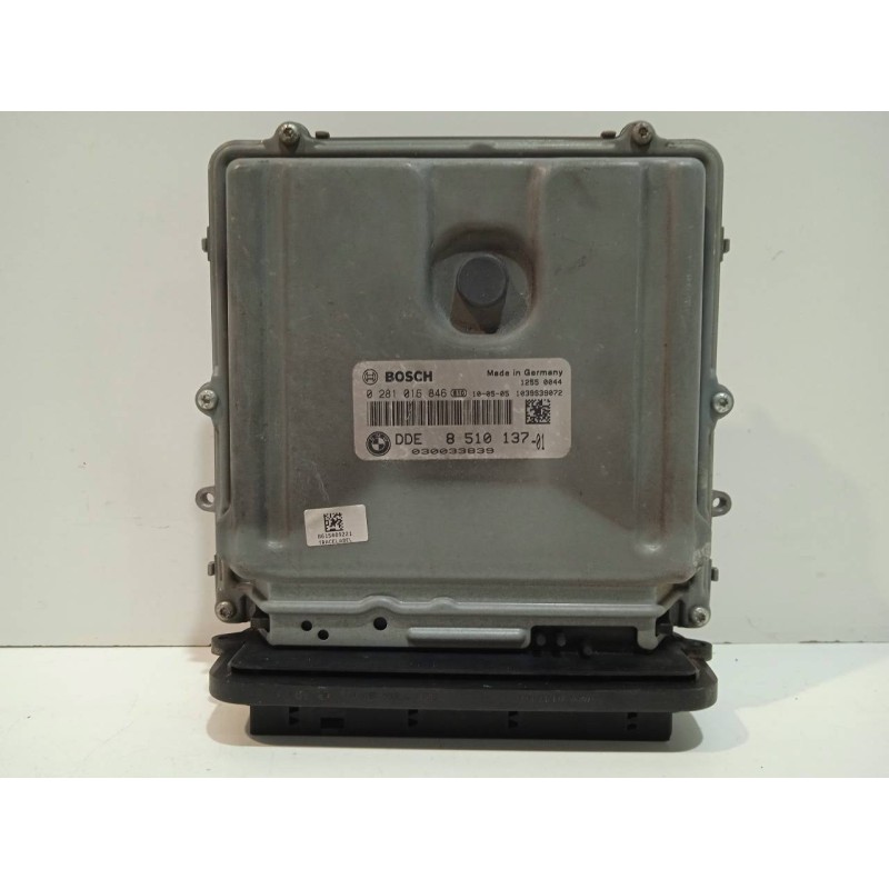 Recambio de centralita motor uce para bmw serie 5 lim. (f10) 520d referencia OEM IAM 8510137  
