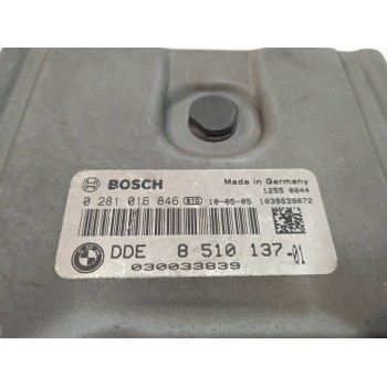 Recambio de centralita motor uce para bmw serie 5 lim. (f10) 520d referencia OEM IAM 8510137  