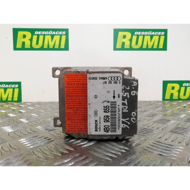 Recambio de centralita airbag para audi a6 berlina (4b2) 2.5 tdi referencia OEM IAM 4B0959655J 0285001307 