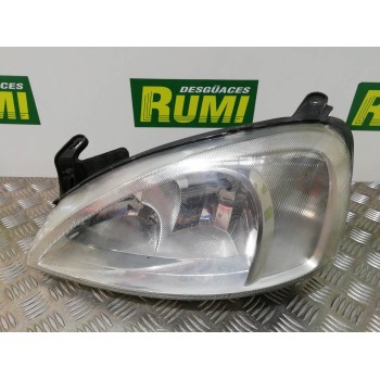 Recambio de faro izquierdo para opel corsa c club referencia OEM IAM 09114329 89302111 
