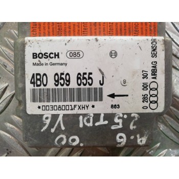 Recambio de centralita airbag para audi a6 berlina (4b2) 2.5 tdi referencia OEM IAM 4B0959655J 0285001307 
