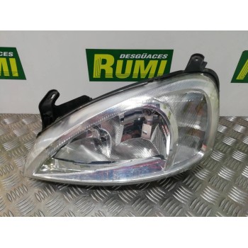 Recambio de faro izquierdo para opel corsa c club referencia OEM IAM   