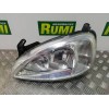 Recambio de faro izquierdo para opel corsa c club referencia OEM IAM   