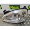 Recambio de faro izquierdo para opel corsa c blue line referencia OEM IAM 030117220700  
