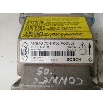 Recambio de centralita airbag para ford transit connect (tc7) furgón ft 200s (2009) referencia OEM IAM 2T1T14B321AB 6A0004101101