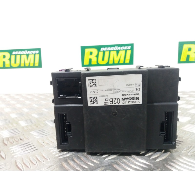 Recambio de modulo electronico para nissan qashqai (j10) acenta referencia OEM IAM 284B2JD02B 5WK49374 5WK48812 , 2563A