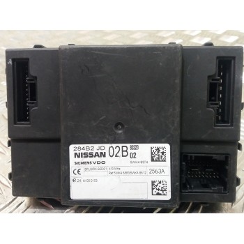 Recambio de modulo electronico para nissan qashqai (j10) acenta referencia OEM IAM 284B2JD02B 5WK49374 5WK48812 , 2563A