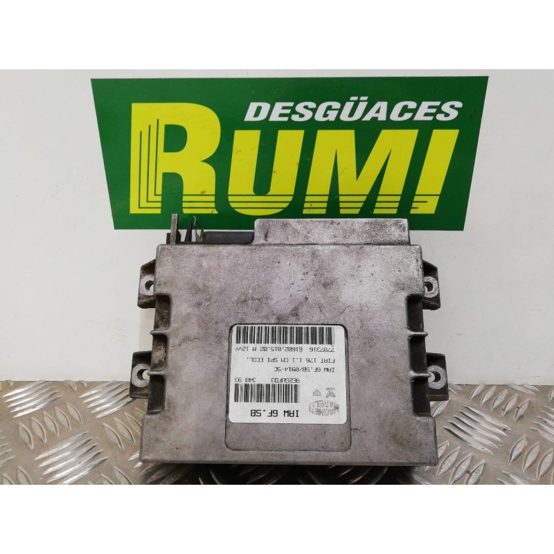 Recambio de centralita motor uce para fiat punto berlina (176) 85 16v elx referencia OEM IAM 7787316 IAW6FSF 