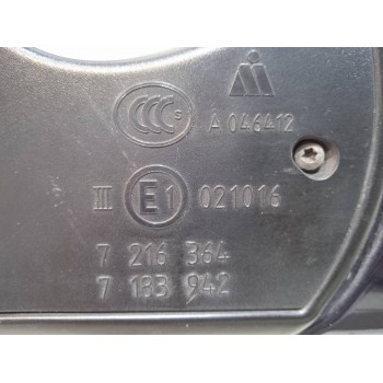 Recambio de retrovisor derecho para bmw serie 5 lim. (f10) 520d referencia OEM IAM 7216364  