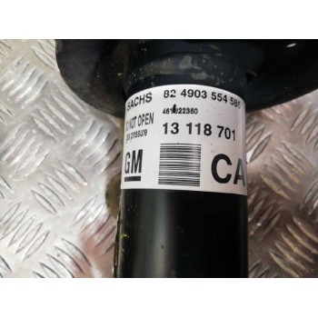 Recambio de juego amortiguadores delantero para opel vectra c berlina club referencia OEM IAM 13118701  