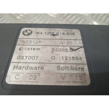 Recambio de valvula intercambio de calefaccion para bmw serie 3 berlina (e46) 320d referencia OEM IAM 64126918806  