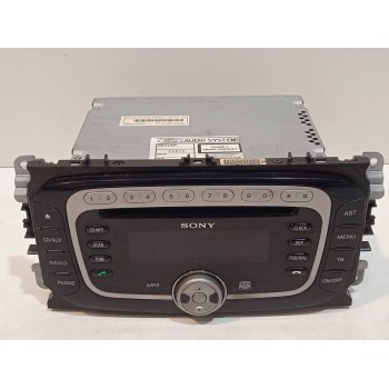 Recambio de sistema audio / radio cd para ford focus berlina (cap) ambiente (d) referencia OEM IAM 7M5T18C939JE  