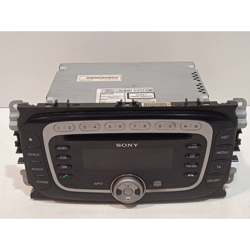 Recambio de sistema audio / radio cd para ford focus berlina (cap) ambiente (d) referencia OEM IAM 7M5T18C939JE  
