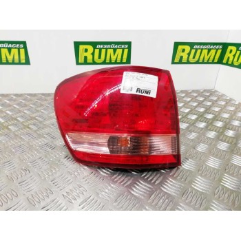 Recambio de piloto trasero izquierdo para toyota avensis verso (m20) 2.0 d4-d sol referencia OEM IAM   