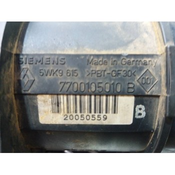 Recambio de caudalimetro para renault megane i berlina hatchback (ba0) 1.9 dt rn referencia OEM IAM 5WK9615 7700105710B 