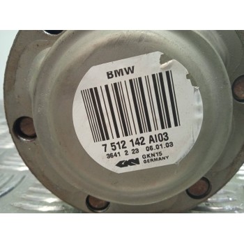 Recambio de transmision trasera derecha para bmw serie 3 berlina (e46) 320d referencia OEM IAM 7512142AI03 3641223 