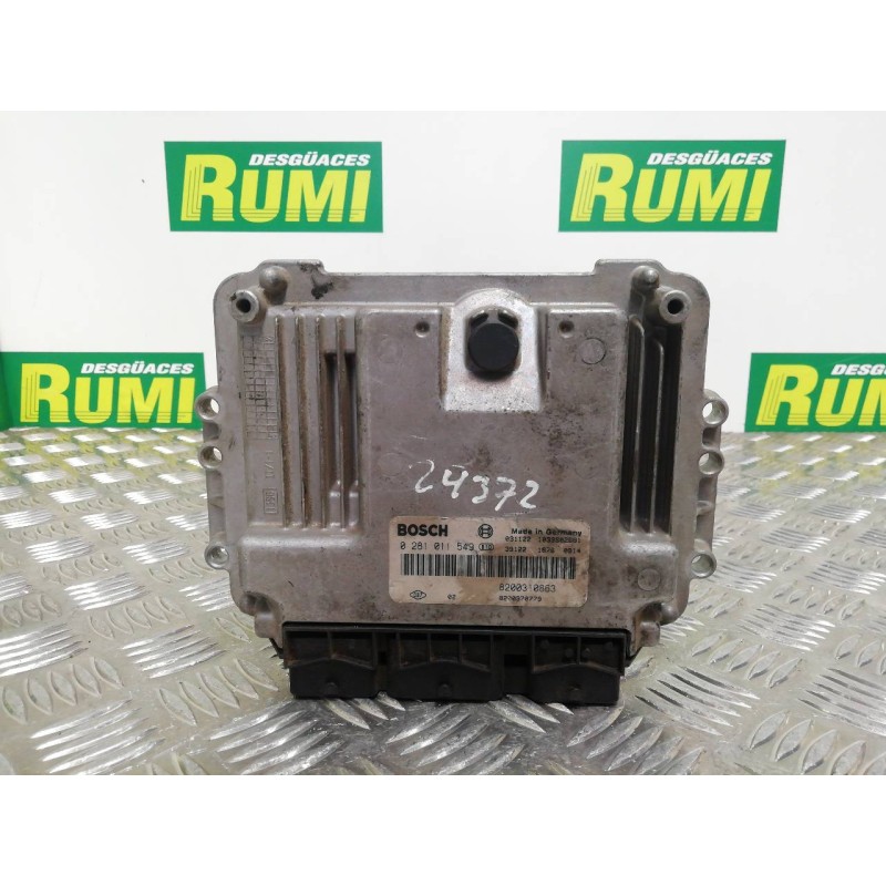 Recambio de centralita motor uce para renault scenic ii authentique referencia OEM IAM 8200310863 0281011549 