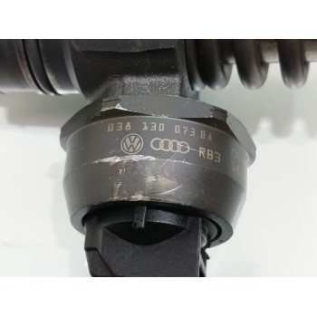 Recambio de inyector para audi a4 berlina (8e) 1.9 tdi (96kw) referencia OEM IAM 038130073BA  