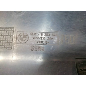 Recambio de panel frontal para bmw serie 3 compact (e46) 320td referencia OEM IAM 51718211467 51718253673 