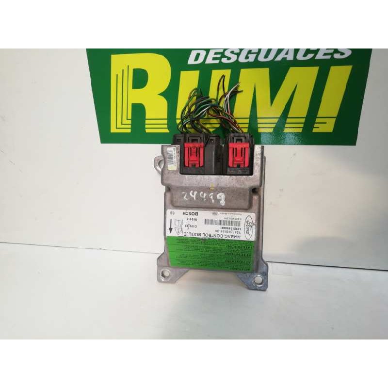 Recambio de centralita airbag para ford focus berlina (cak) ambiente referencia OEM IAM YS4T14B056BA 629218198501 0285001396