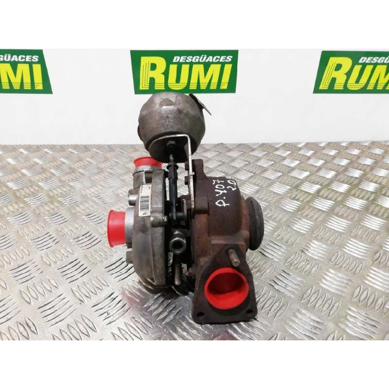 Recambio de turbocompresor para peugeot 407 st confort referencia OEM IAM 9654931780 GT1749V 