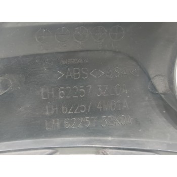 Recambio de rejilla paragolpes izquierda para nissan pulsar (c13) acenta referencia OEM IAM 622573ZL0A  