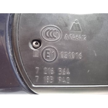 Recambio de retrovisor izquierdo para bmw serie 5 lim. (f10) 520d referencia OEM IAM 7216364  