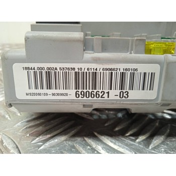 Recambio de caja reles / fusibles para bmw serie 3 berlina (e90) 320d referencia OEM IAM 690662103 690662101 10688710